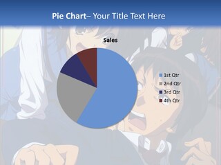 A Group Of People Standing Next To Each Other PowerPoint Template