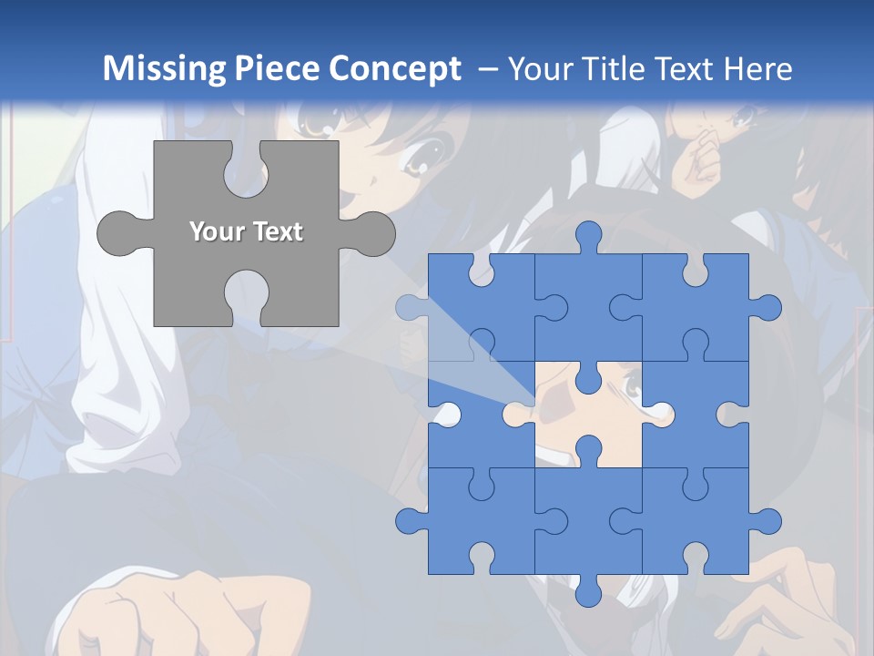 A Group Of People Standing Next To Each Other PowerPoint Template