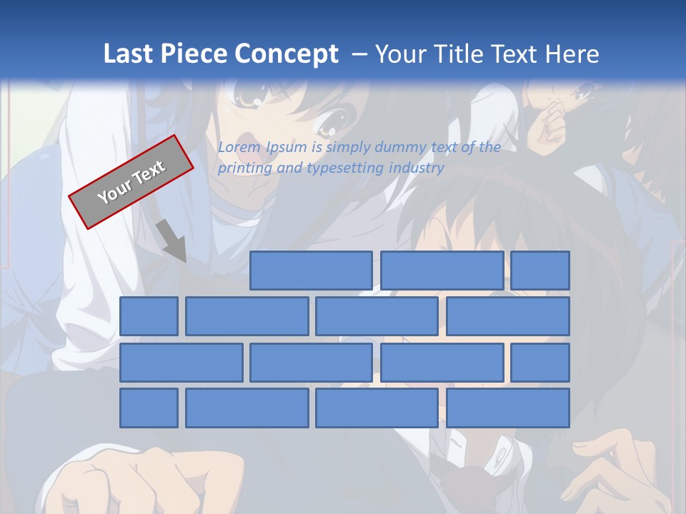 A Group Of People Standing Next To Each Other PowerPoint Template
