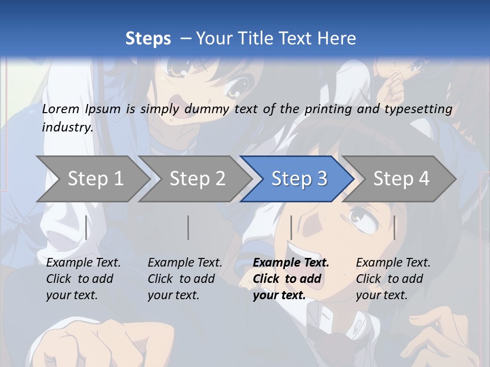 A Group Of People Standing Next To Each Other PowerPoint Template