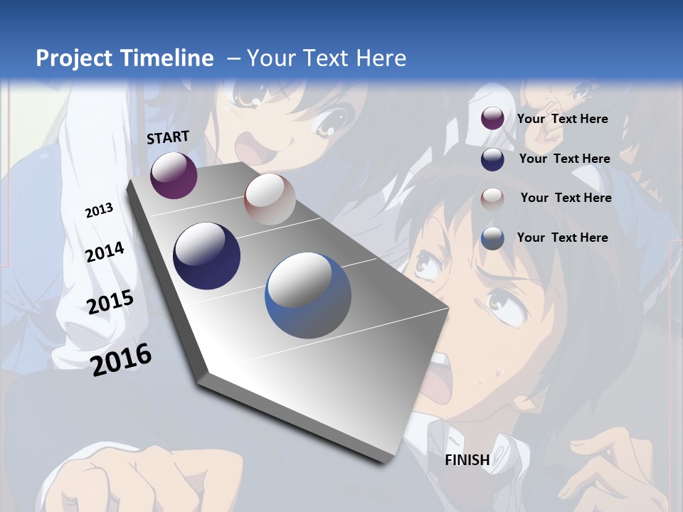 A Group Of People Standing Next To Each Other PowerPoint Template