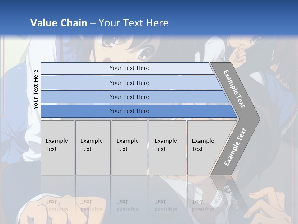 A Group Of People Standing Next To Each Other PowerPoint Template