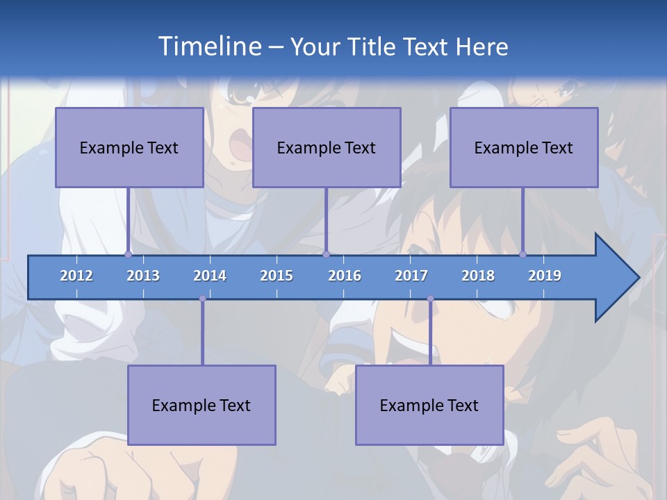 A Group Of People Standing Next To Each Other PowerPoint Template