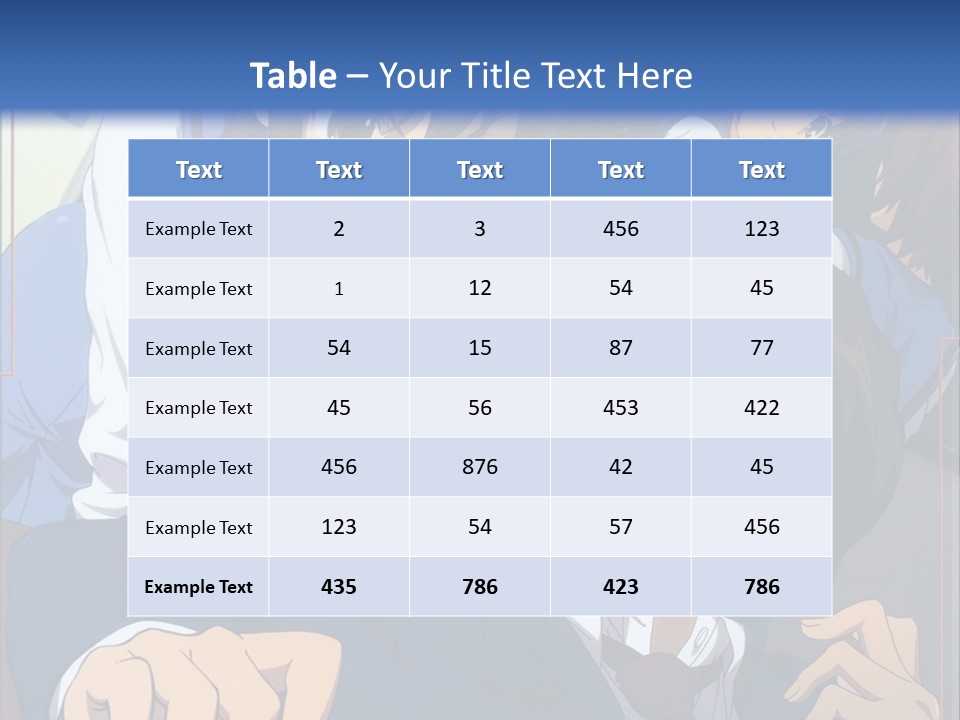 A Group Of People Standing Next To Each Other PowerPoint Template