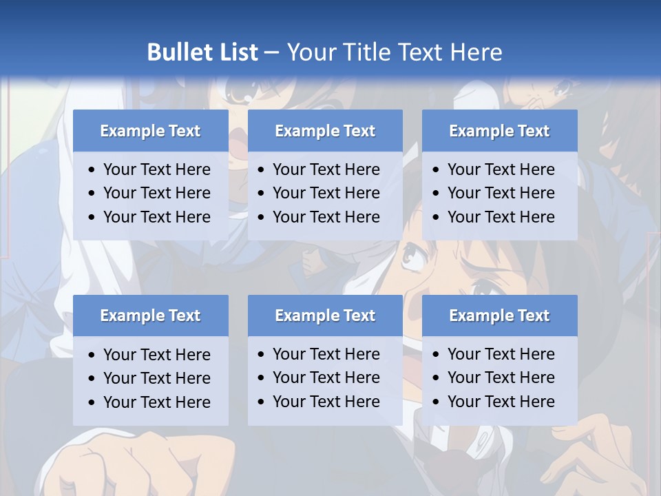 A Group Of People Standing Next To Each Other PowerPoint Template