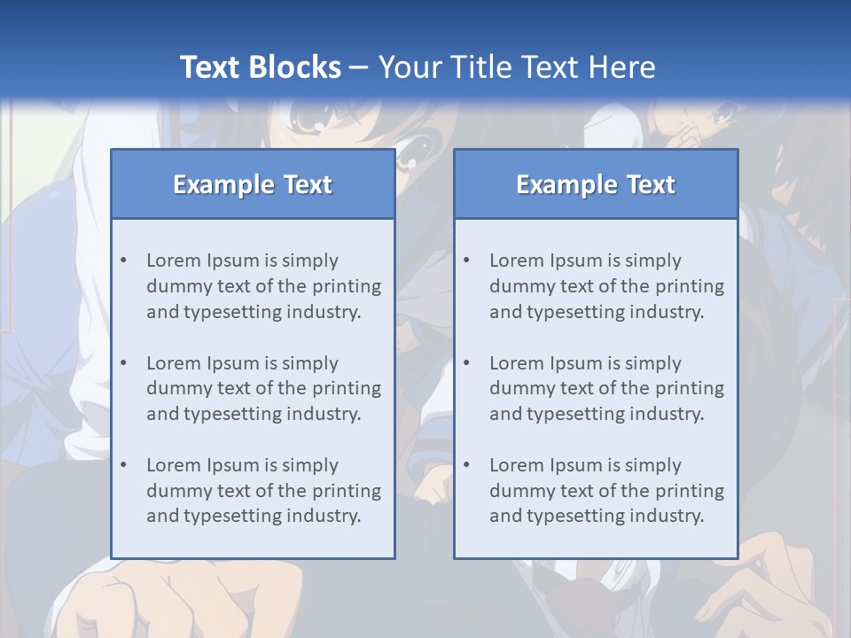 A Group Of People Standing Next To Each Other PowerPoint Template