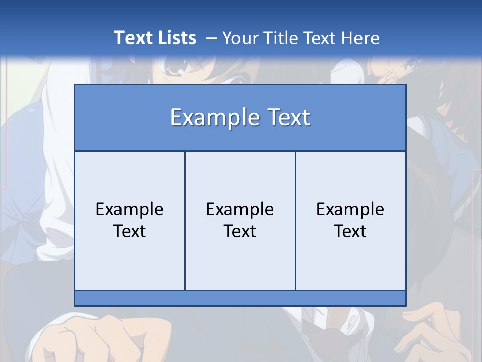 A Group Of People Standing Next To Each Other PowerPoint Template