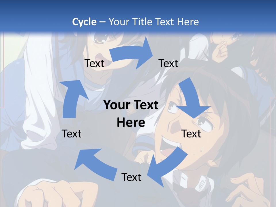 A Group Of People Standing Next To Each Other PowerPoint Template