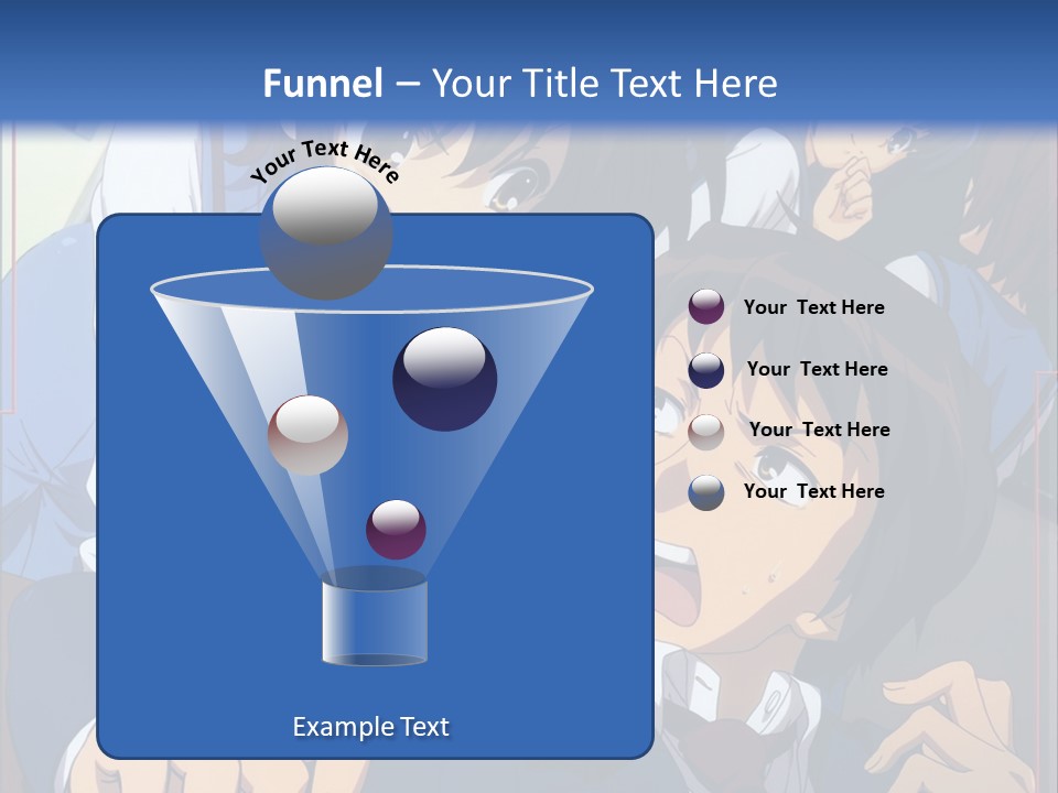 A Group Of People Standing Next To Each Other PowerPoint Template