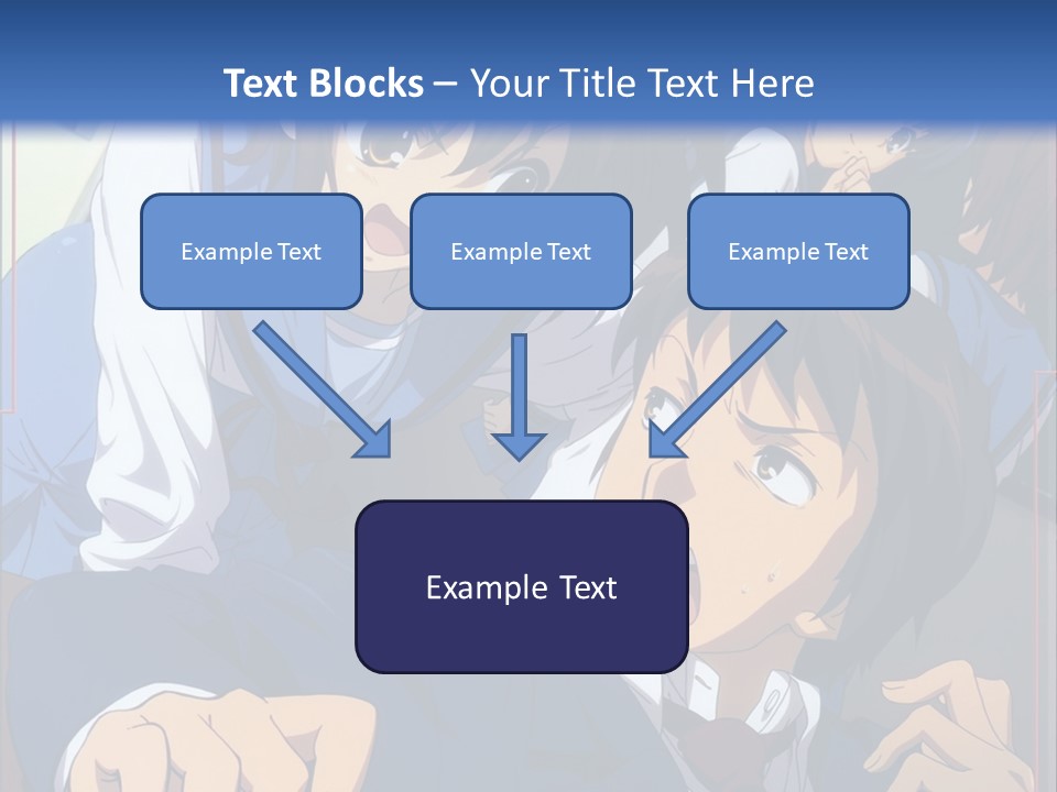 A Group Of People Standing Next To Each Other PowerPoint Template
