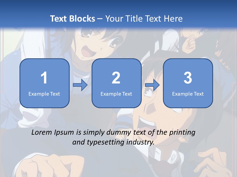 A Group Of People Standing Next To Each Other PowerPoint Template