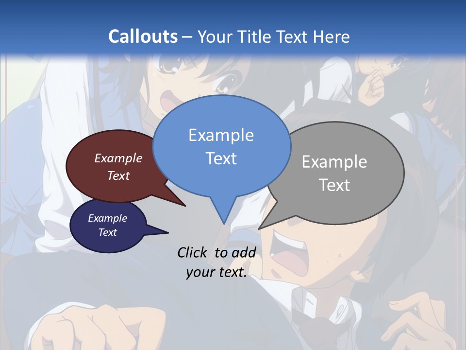 A Group Of People Standing Next To Each Other PowerPoint Template