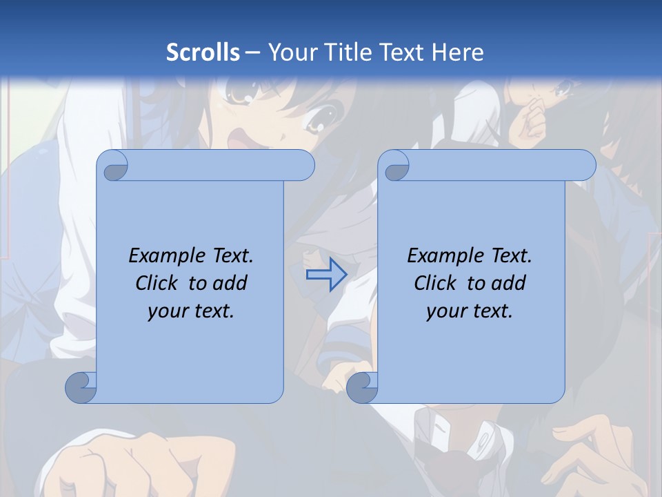 A Group Of People Standing Next To Each Other PowerPoint Template