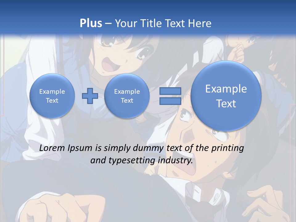A Group Of People Standing Next To Each Other PowerPoint Template