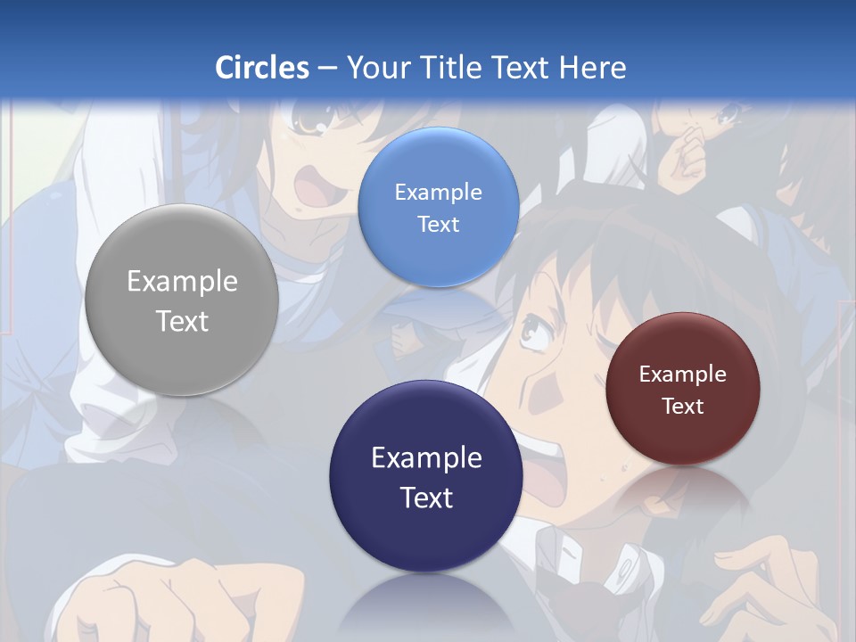 A Group Of People Standing Next To Each Other PowerPoint Template