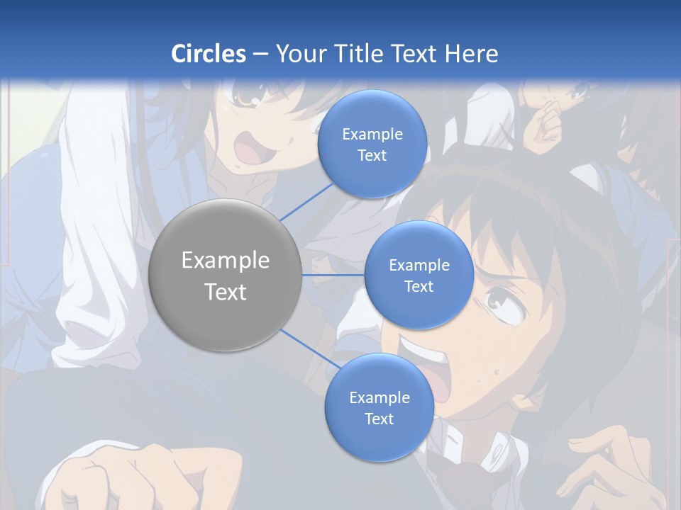 A Group Of People Standing Next To Each Other PowerPoint Template
