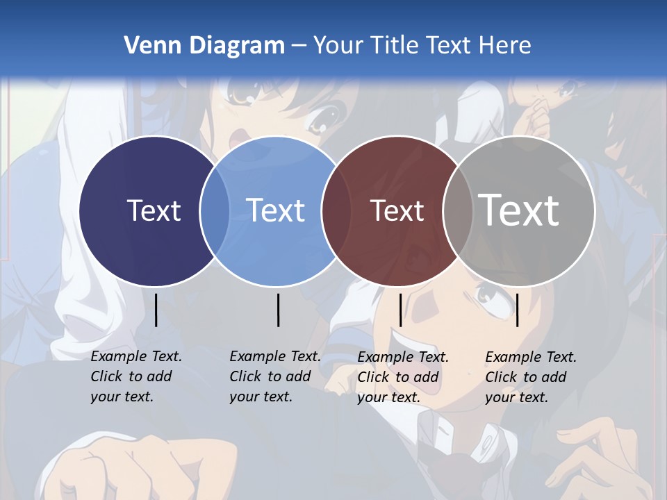 A Group Of People Standing Next To Each Other PowerPoint Template