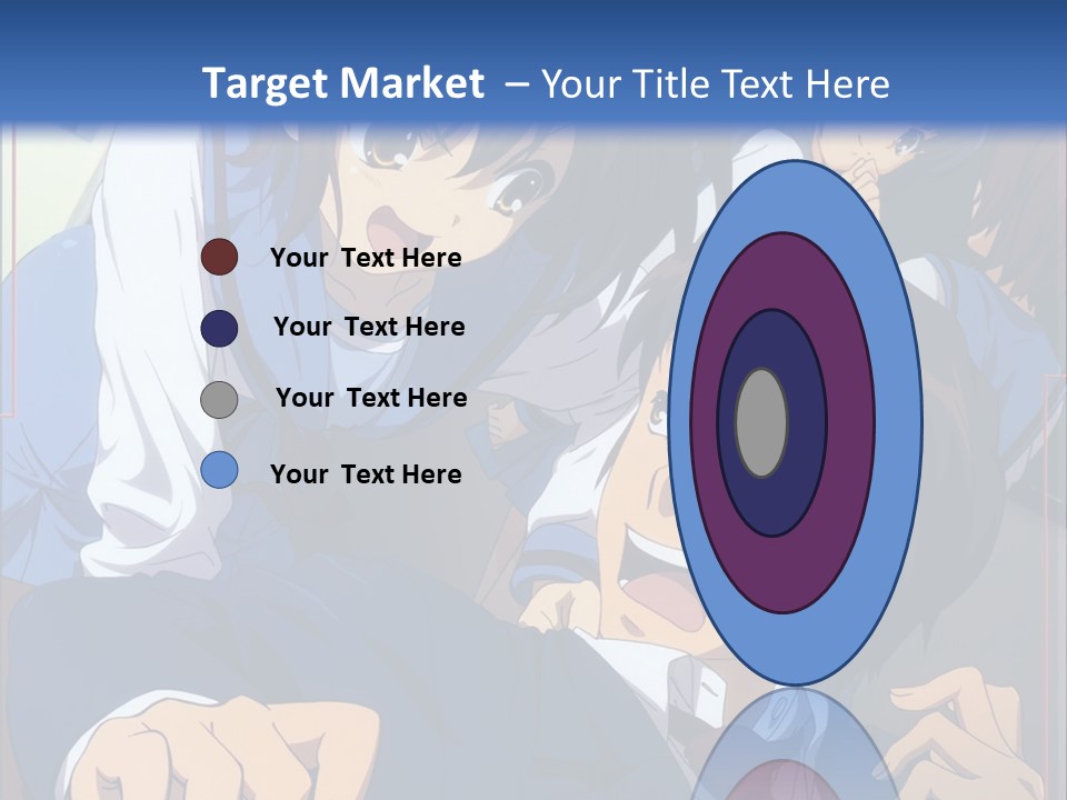 A Group Of People Standing Next To Each Other PowerPoint Template