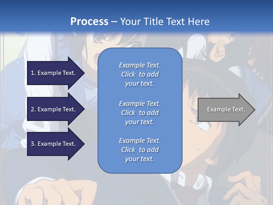 A Group Of People Standing Next To Each Other PowerPoint Template