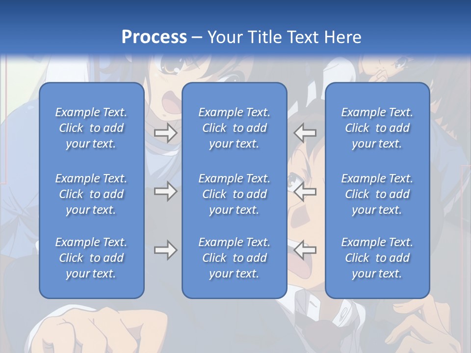 A Group Of People Standing Next To Each Other PowerPoint Template