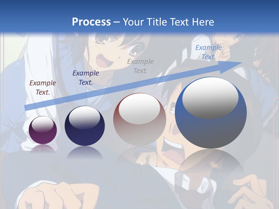 A Group Of People Standing Next To Each Other PowerPoint Template