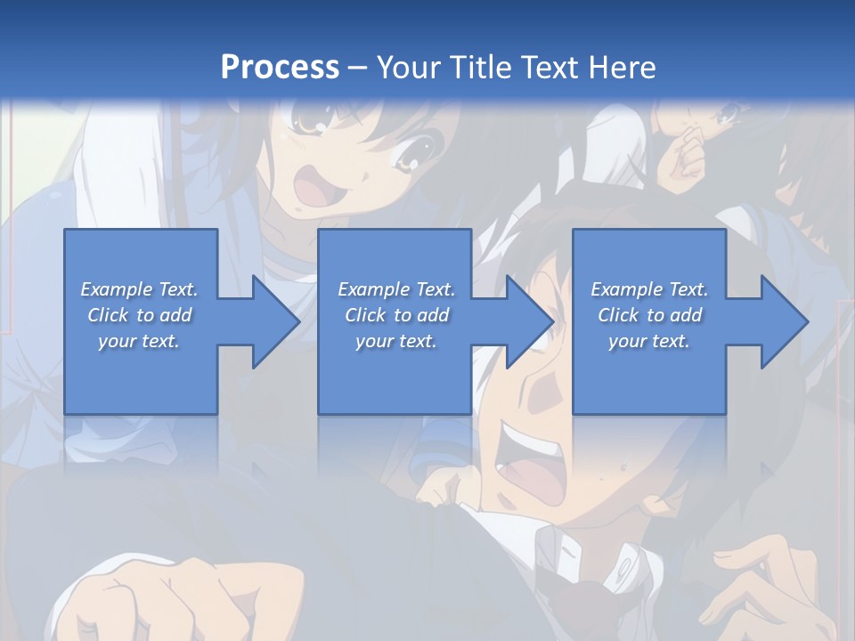 A Group Of People Standing Next To Each Other PowerPoint Template