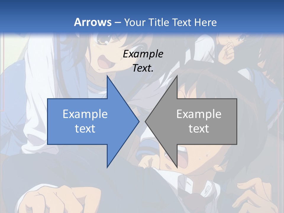 A Group Of People Standing Next To Each Other PowerPoint Template