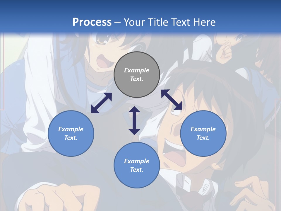 A Group Of People Standing Next To Each Other PowerPoint Template
