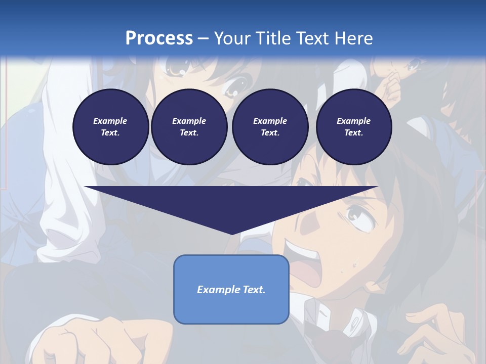 A Group Of People Standing Next To Each Other PowerPoint Template