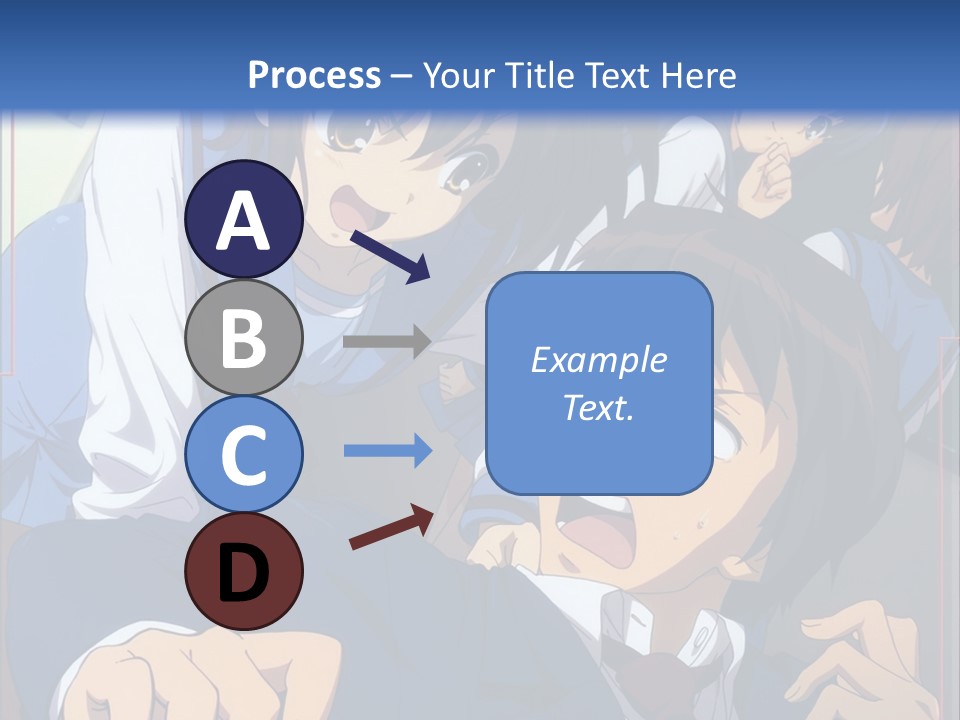 A Group Of People Standing Next To Each Other PowerPoint Template