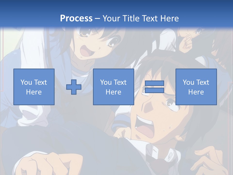 A Group Of People Standing Next To Each Other PowerPoint Template