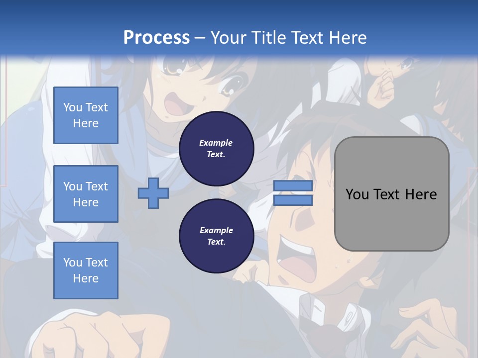 A Group Of People Standing Next To Each Other PowerPoint Template