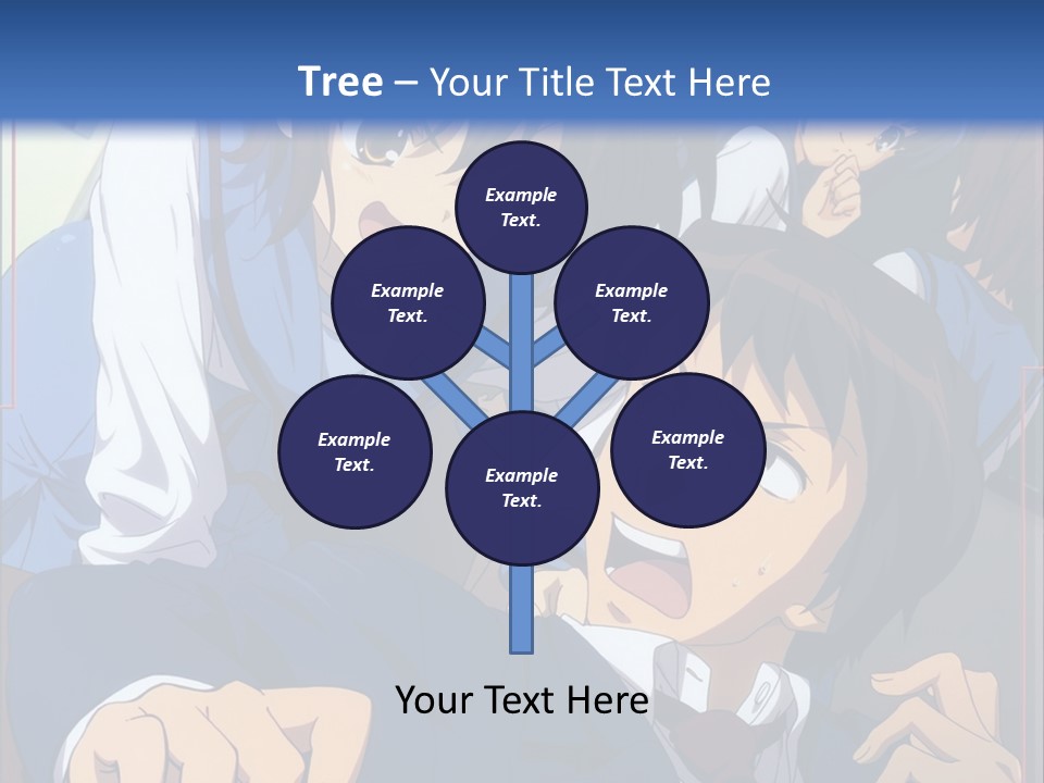 A Group Of People Standing Next To Each Other PowerPoint Template