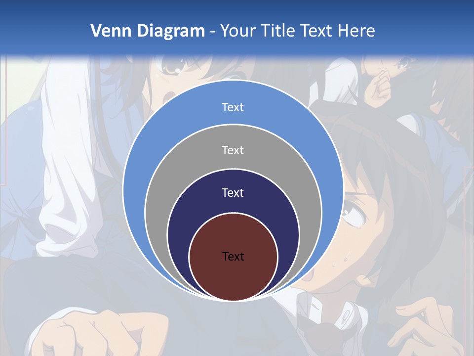 A Group Of People Standing Next To Each Other PowerPoint Template