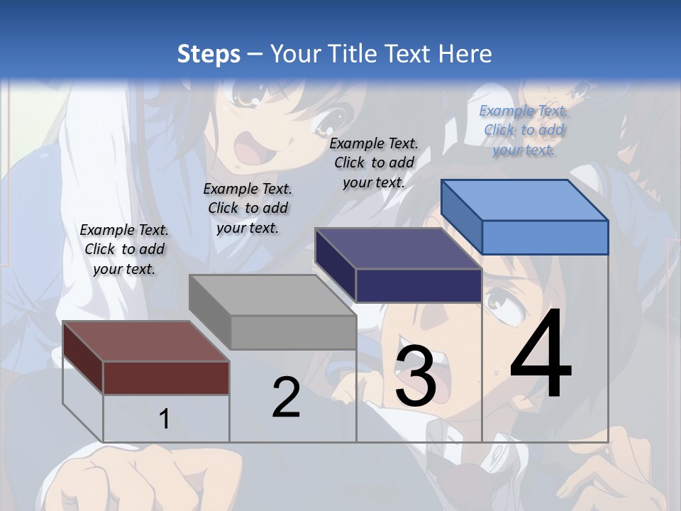 A Group Of People Standing Next To Each Other PowerPoint Template