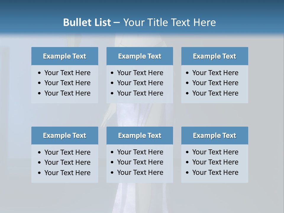 A Woman In A Long Dress With A Sword In Her Hand PowerPoint Template