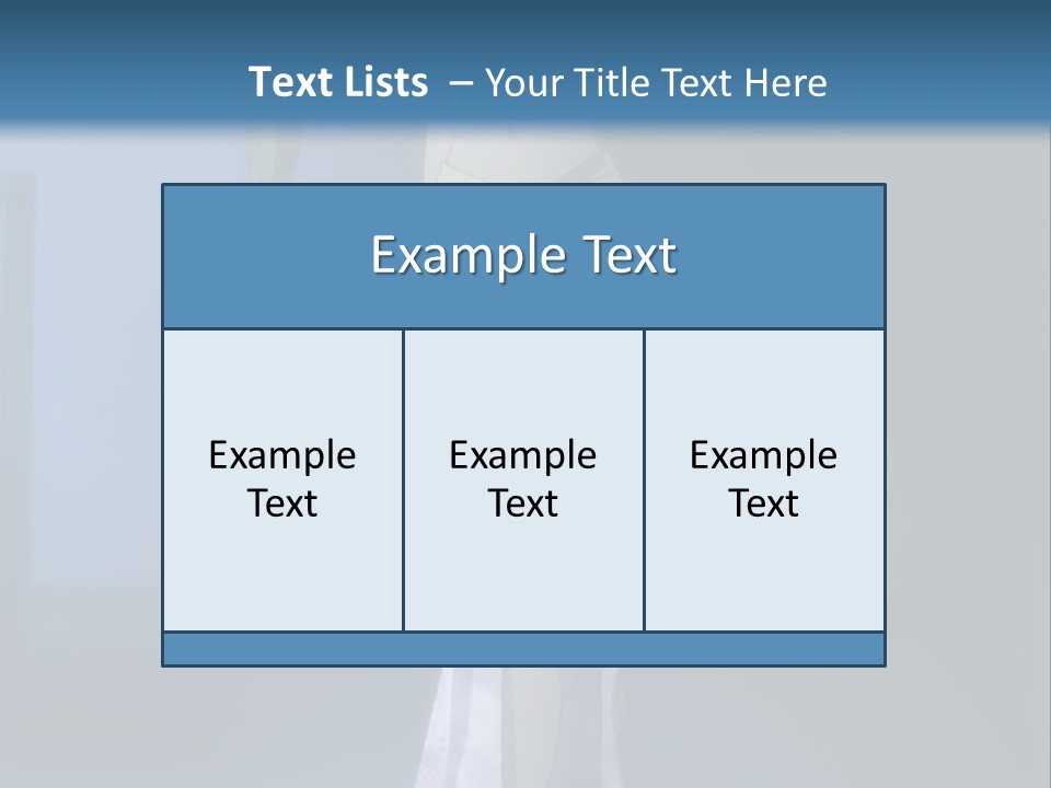 A Woman In A Long Dress With A Sword In Her Hand PowerPoint Template