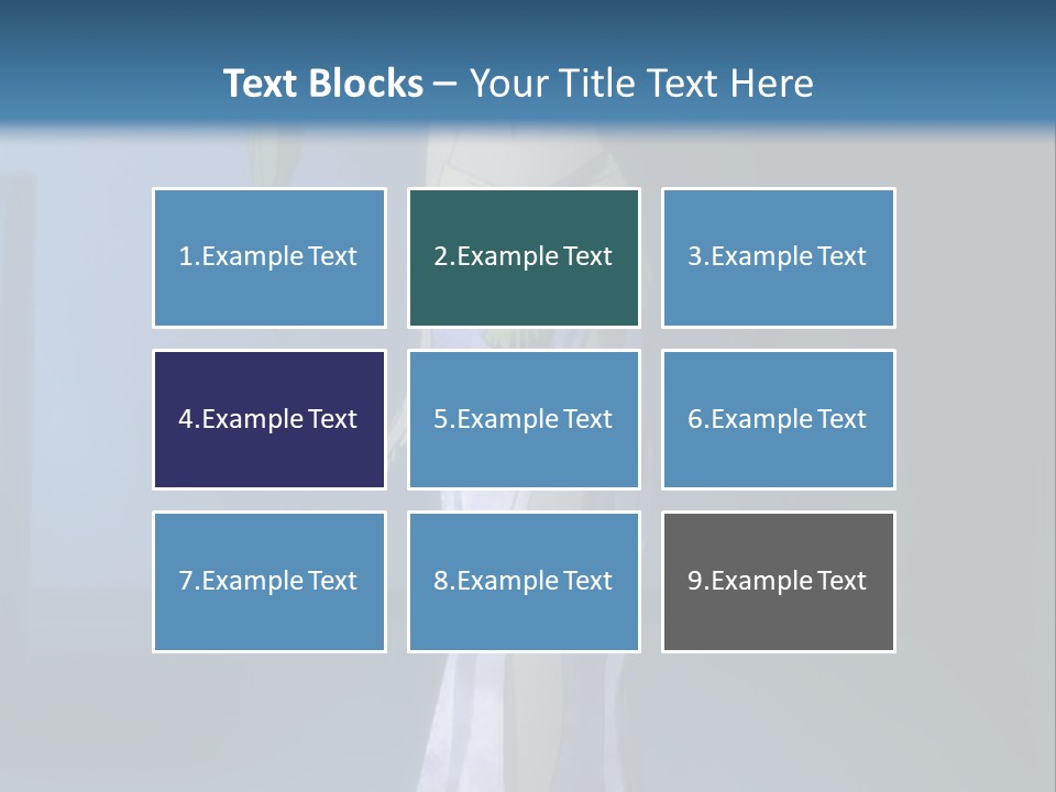 A Woman In A Long Dress With A Sword In Her Hand PowerPoint Template