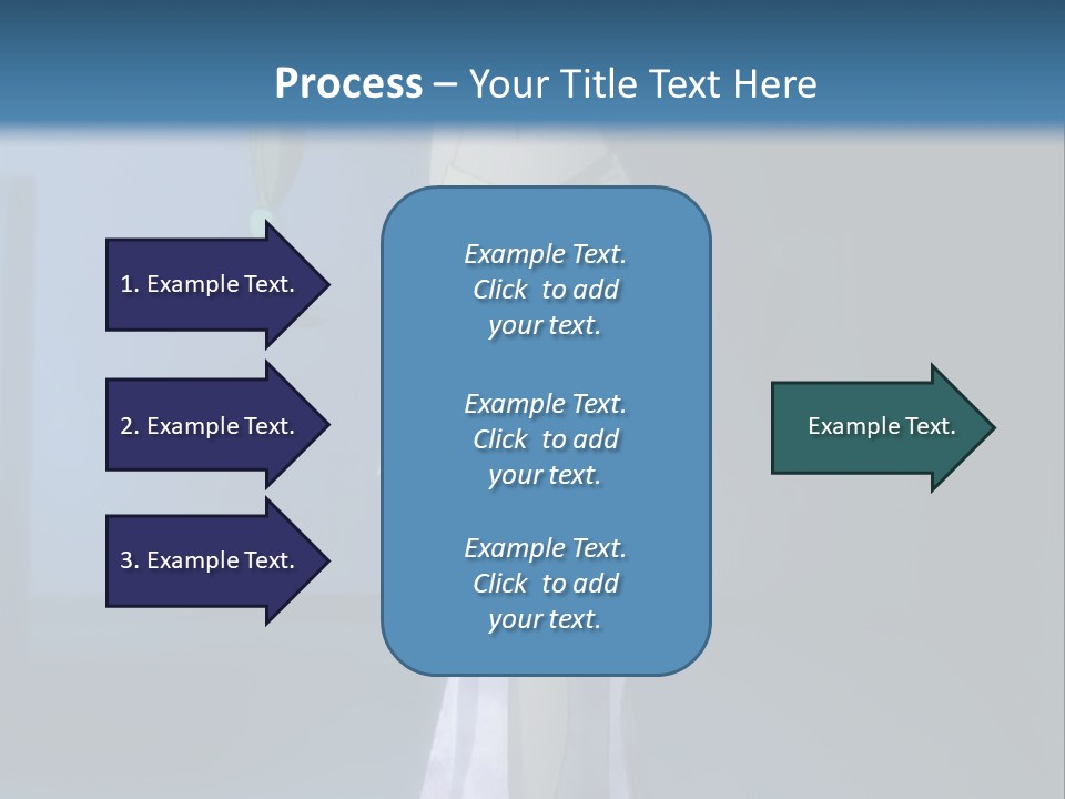 A Woman In A Long Dress With A Sword In Her Hand PowerPoint Template