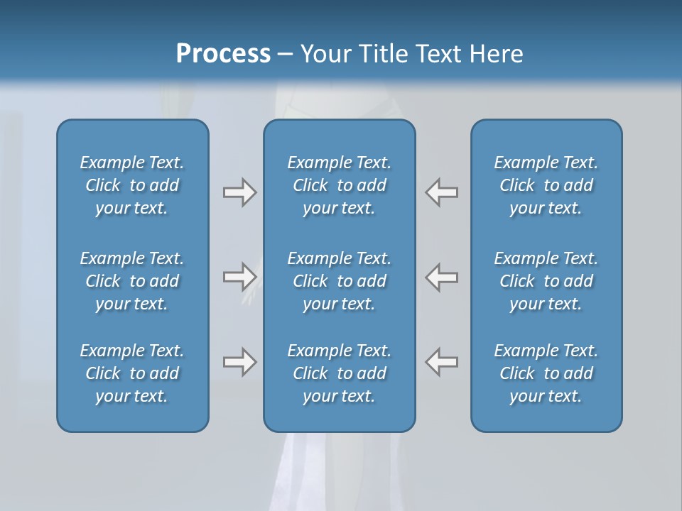 A Woman In A Long Dress With A Sword In Her Hand PowerPoint Template