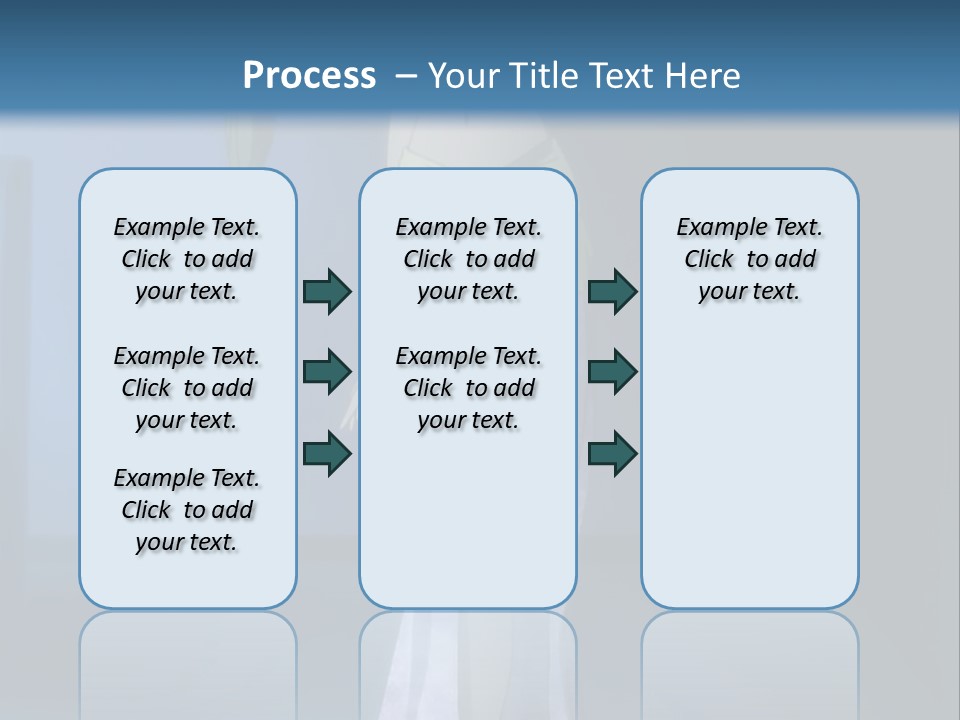 A Woman In A Long Dress With A Sword In Her Hand PowerPoint Template