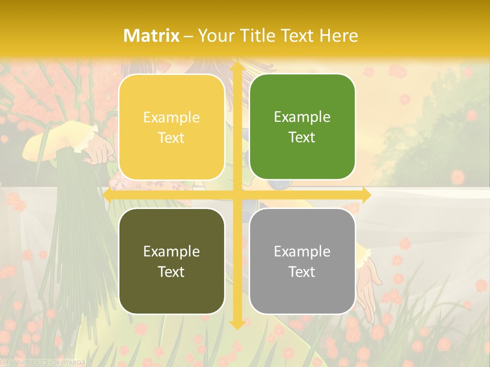 A Woman In A Green Dress Holding A Blue Teddy Bear PowerPoint Template