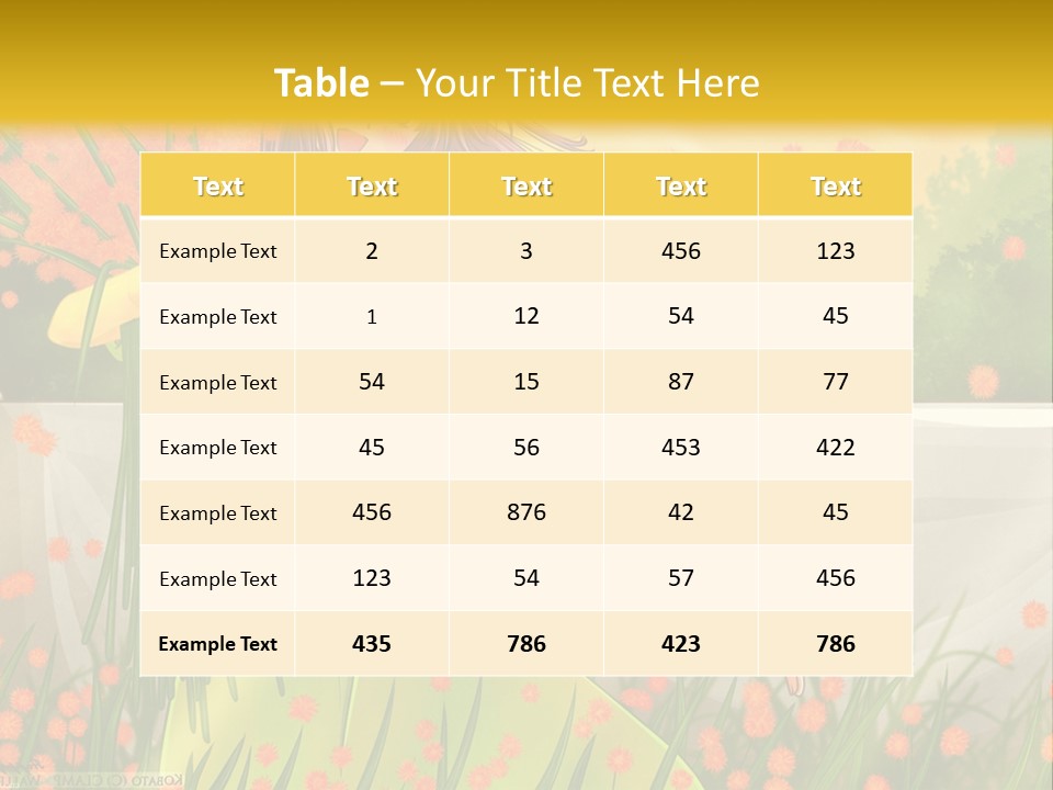 A Woman In A Green Dress Holding A Blue Teddy Bear PowerPoint Template