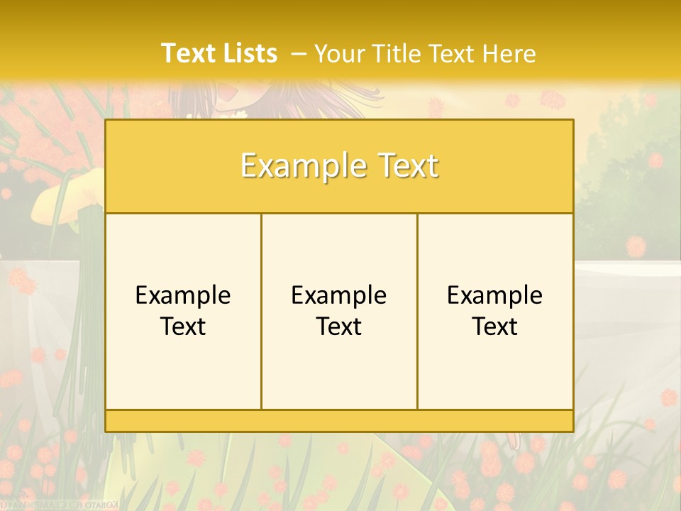 A Woman In A Green Dress Holding A Blue Teddy Bear PowerPoint Template