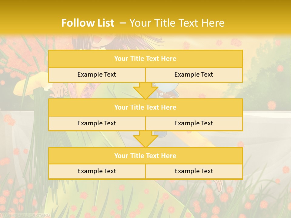 A Woman In A Green Dress Holding A Blue Teddy Bear PowerPoint Template