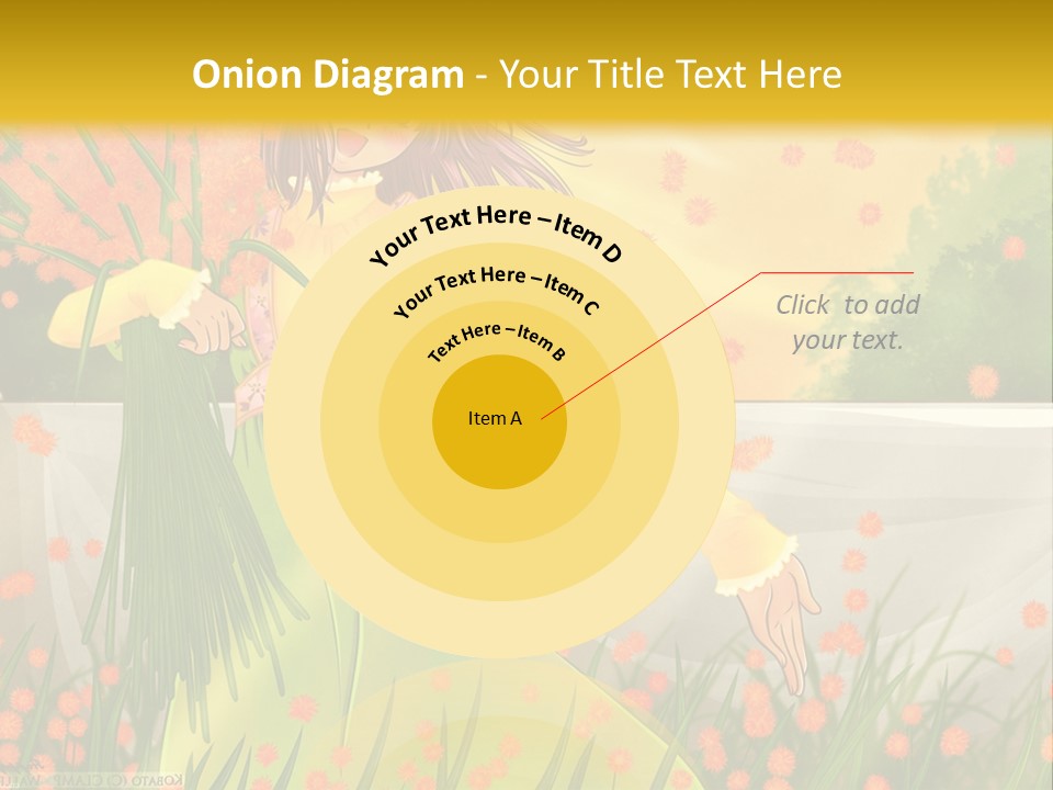 A Woman In A Green Dress Holding A Blue Teddy Bear PowerPoint Template