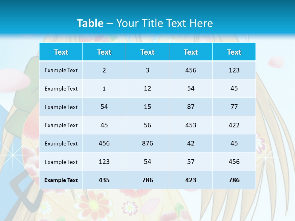 A Girl With A Gun In Her Hand Powerpoint Template PowerPoint Template