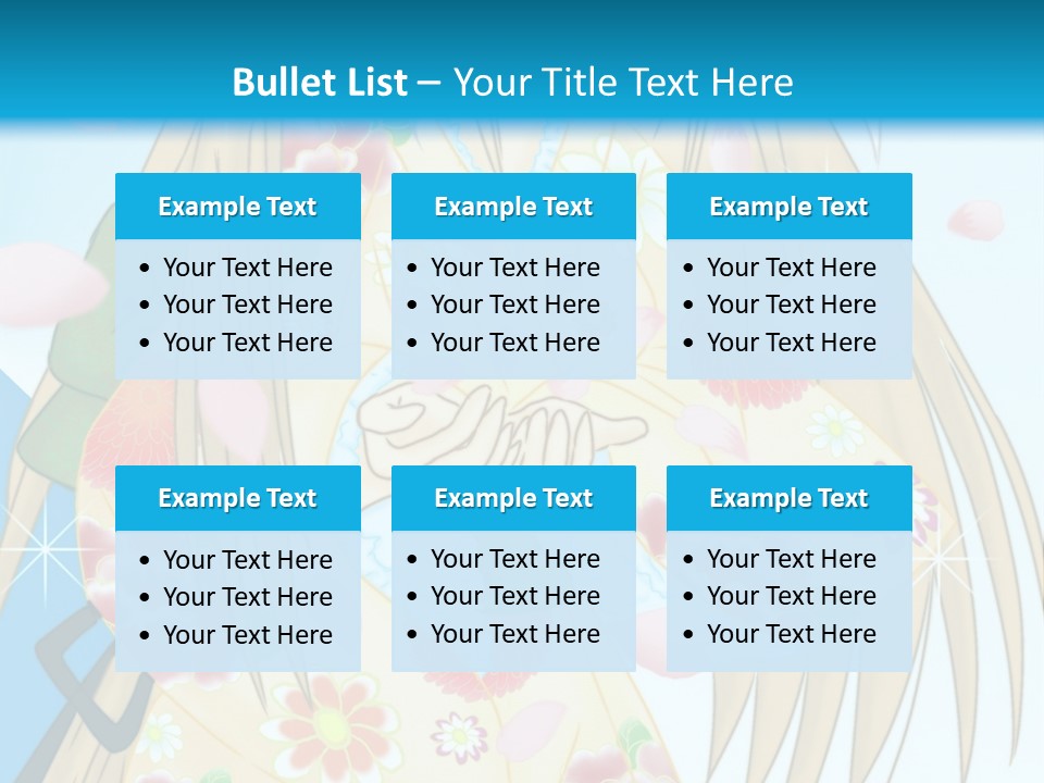 A Girl With A Gun In Her Hand Powerpoint Template PowerPoint Template