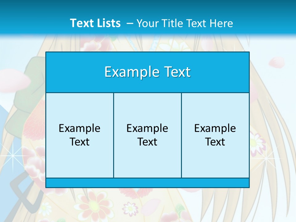 A Girl With A Gun In Her Hand Powerpoint Template PowerPoint Template