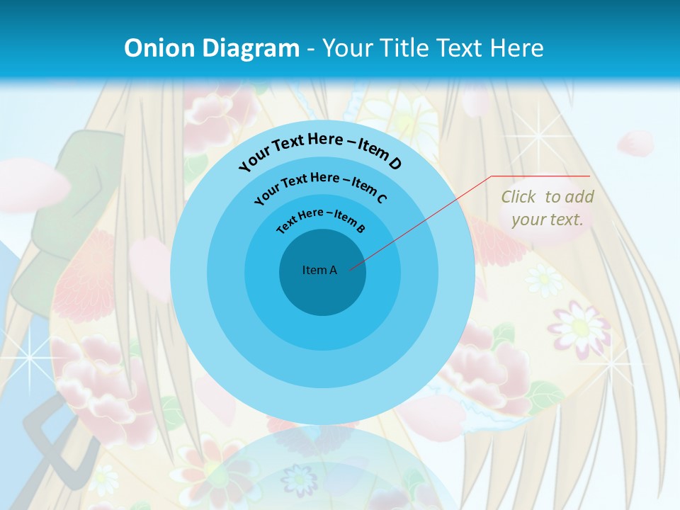 A Girl With A Gun In Her Hand Powerpoint Template PowerPoint Template